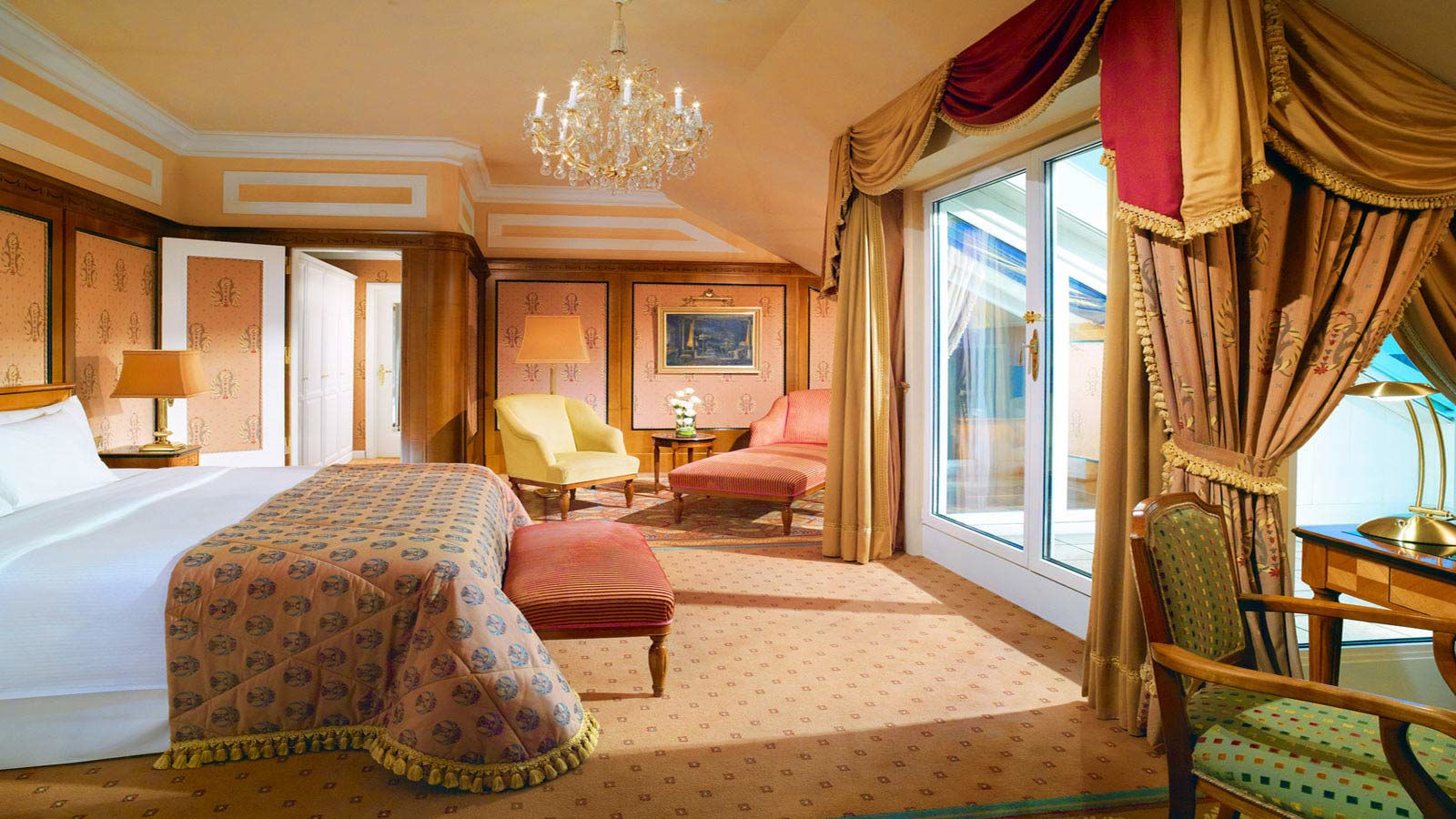 Penthouse Suite im Luxushotel Wien