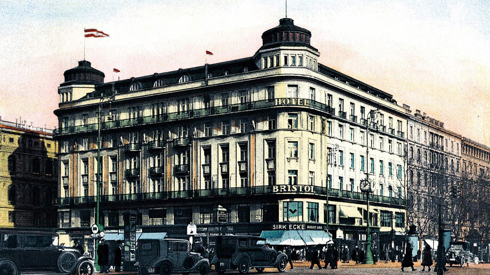 Geschichte des Bristol Hotel Wien Innenstadt